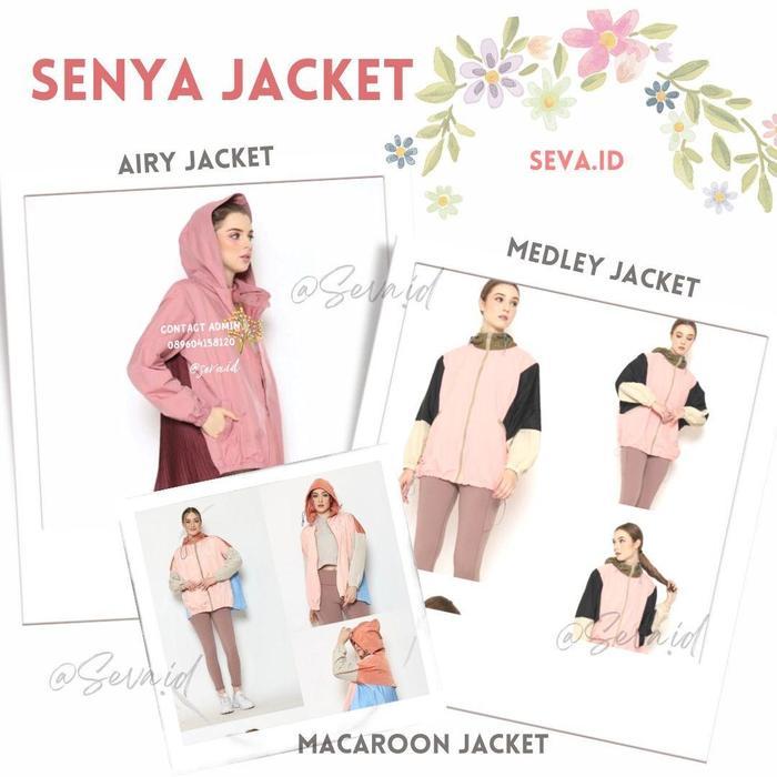 SENYA MACAROON JACKET COLORBLOCKS SENYA AIRY COLOR BLOCK