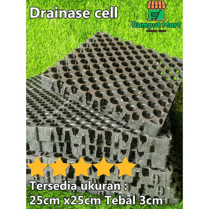 drainase rumput sintetis
