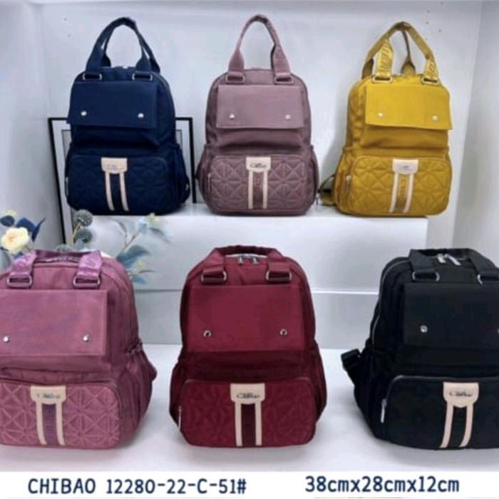 Top BPROMOTAS RANSEL WANITA CHIIMPORT TERBARU MUAT LEPTOP