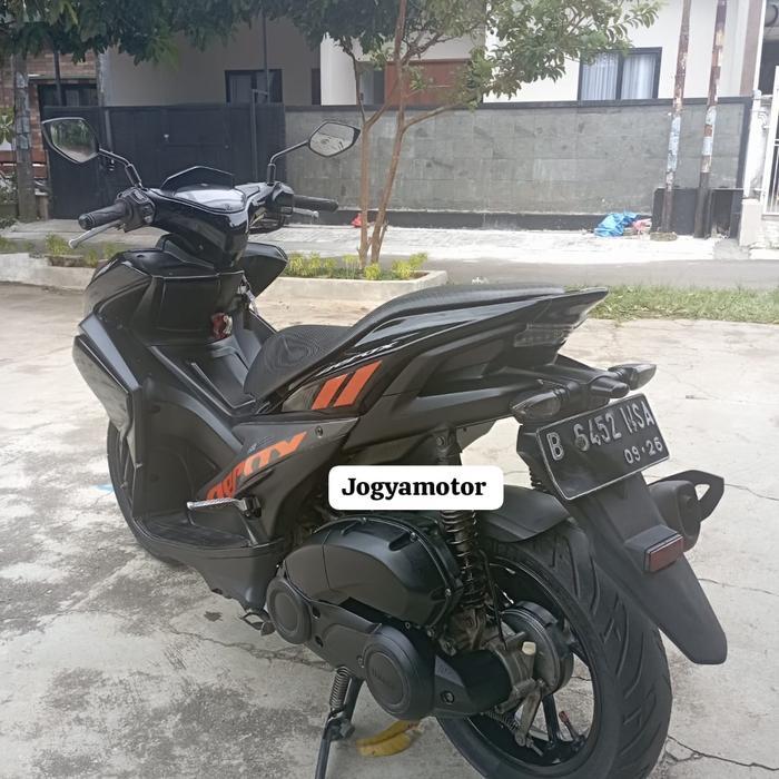Motorr second yamaha aerox 2018 berkualitas