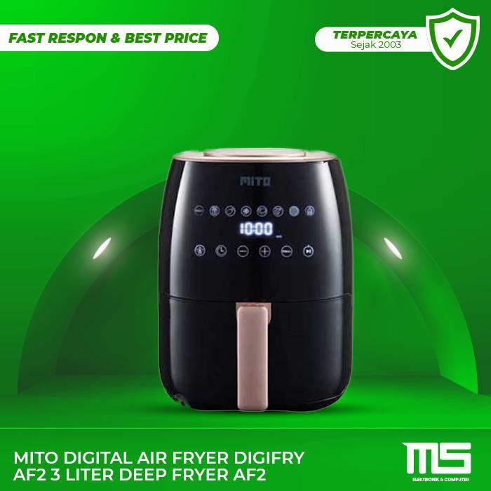 Mito Digital Air Fryer DIGIFRY AF2 3 LIter Deep Fryer AF2