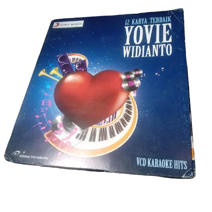 12 karya album terbaik yovie widianto vcd