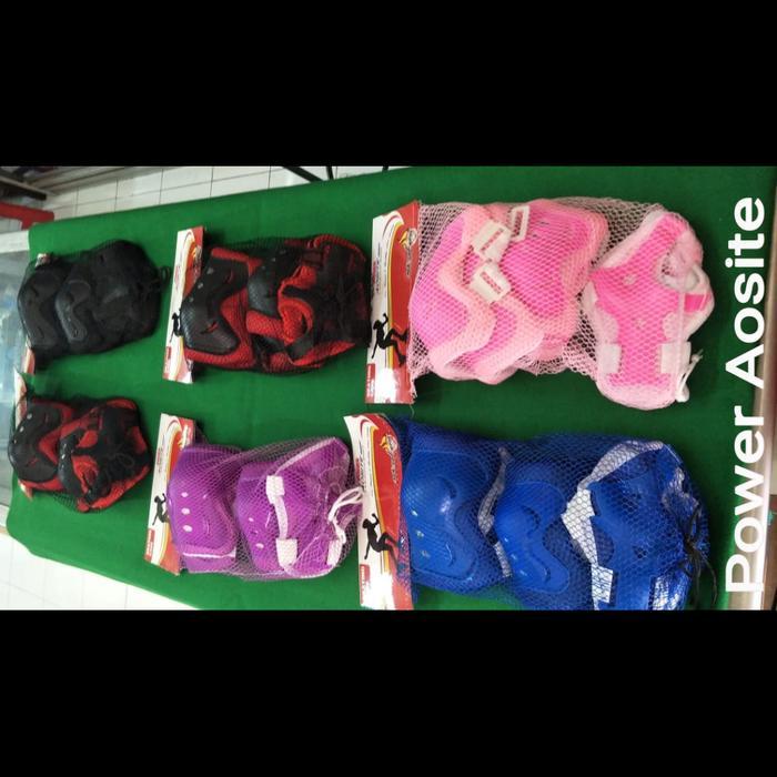 Deker pelindung skateboard & sepatu roda Power Aosite