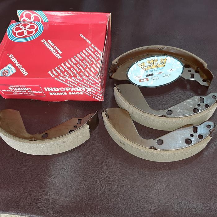 Kampas Rem Belakang Vitara Escudo Sidekick 1992-2000