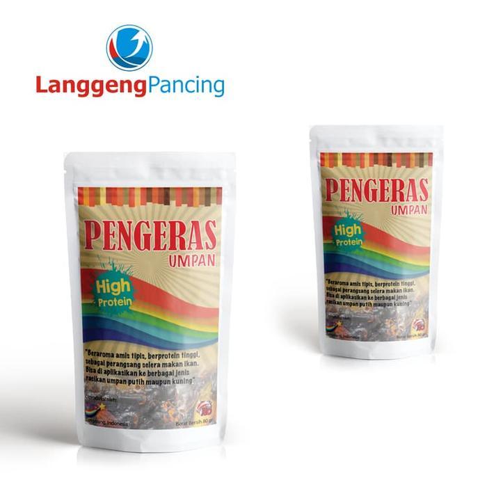 Pengeras Umpan Pelet Djempol Pelangi