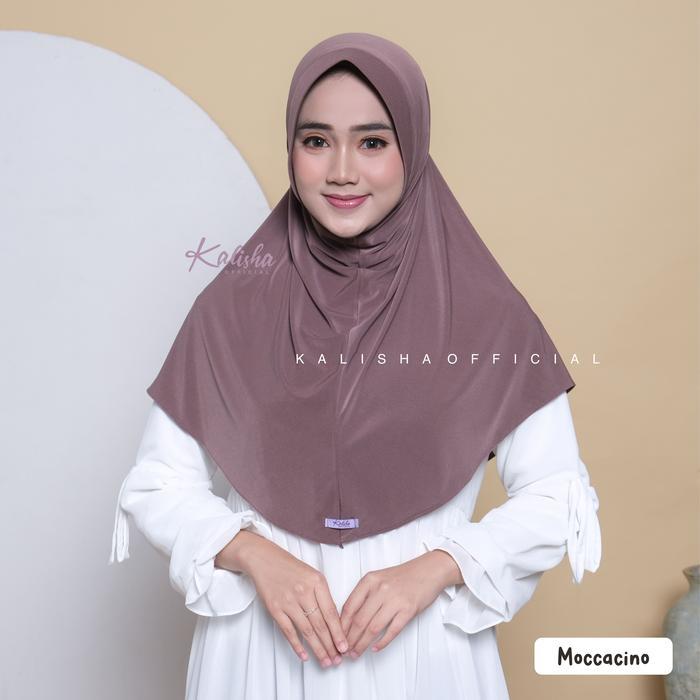 Sedia Hijab Instan Bergo Muslim Panjang Standar Hamidah Kerudung Sekolah Wanita Shafira Jilbab