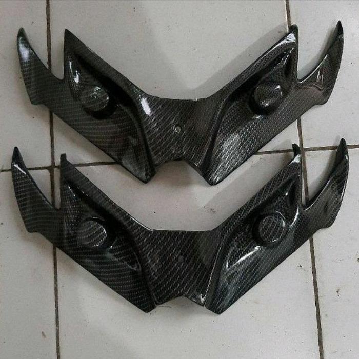 winglet gsx r150 carbon wtp karbon