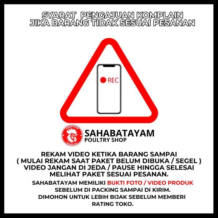 Premium Kiso Fiber Moncong / Kiso Ayam Bahan Fiber / Tas Ayam Bangkok Original