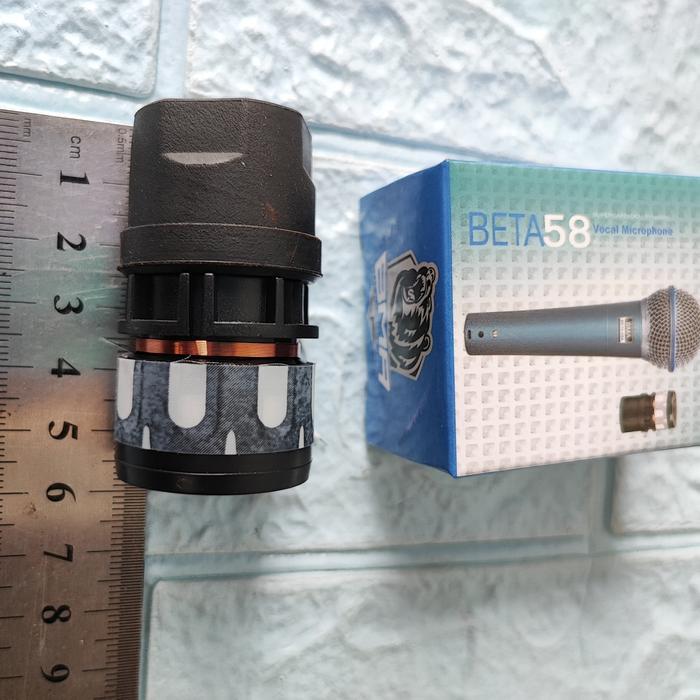 SALE Spool Spul Spol Mic BMA Beta58 Beta-58 Microphone Beta 58 Ori Vokal TERMURAH