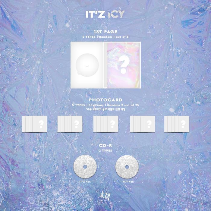 Itzy - Album [It'Z Icy]