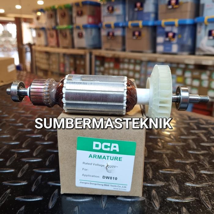 Armature Angker Dewalt Dw810 Armature Gerinda Tangan Dewalt 4" Dw 810
