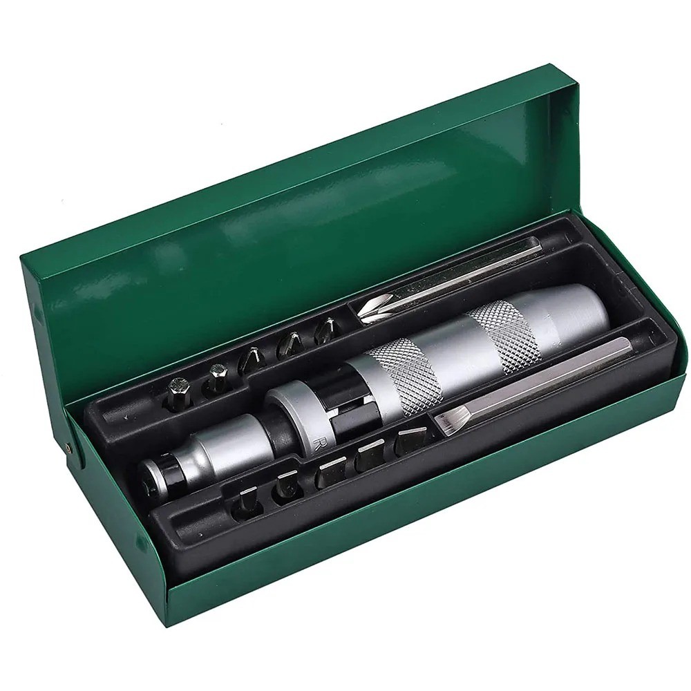 CR-V Manual Impact Screwdriver, Portable Reversible Impact Driver, Household Cordless Screwdriver