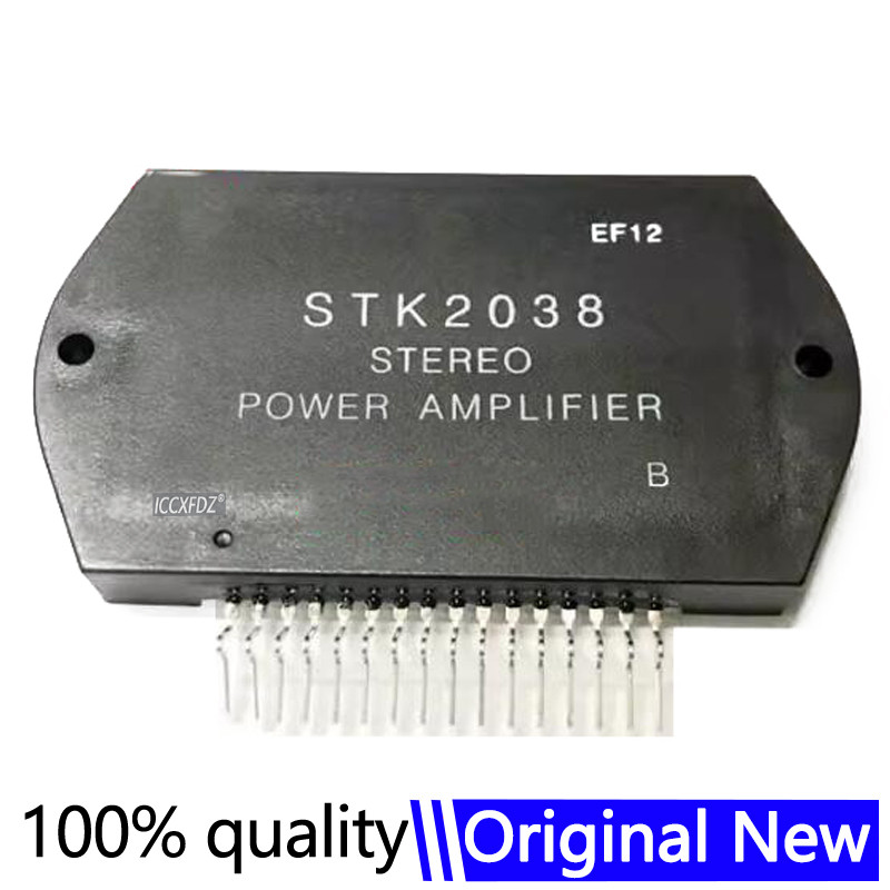 100% New original STK2038 STK-2038 Stereo power amplifier module