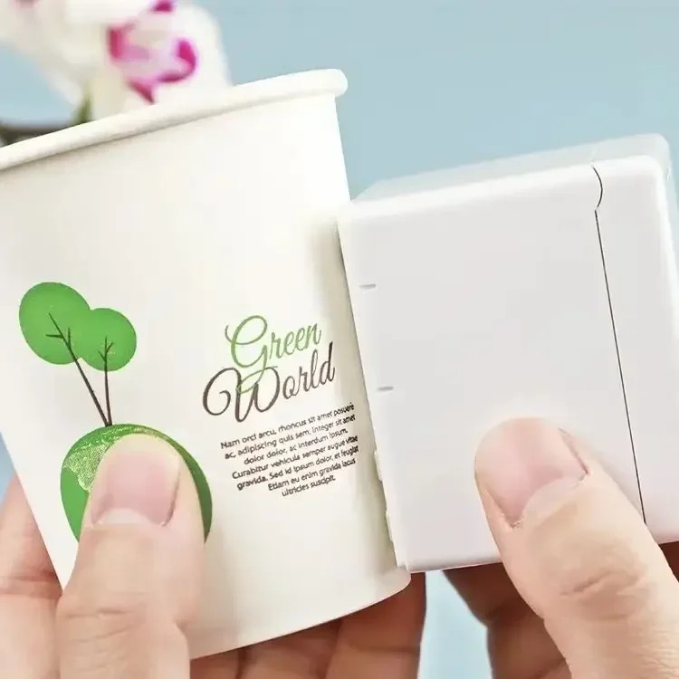 Mark Jet Portable Mobile Color Printer Mini Handheld Inkjet Printer Support WIFI Connection 6 Hours