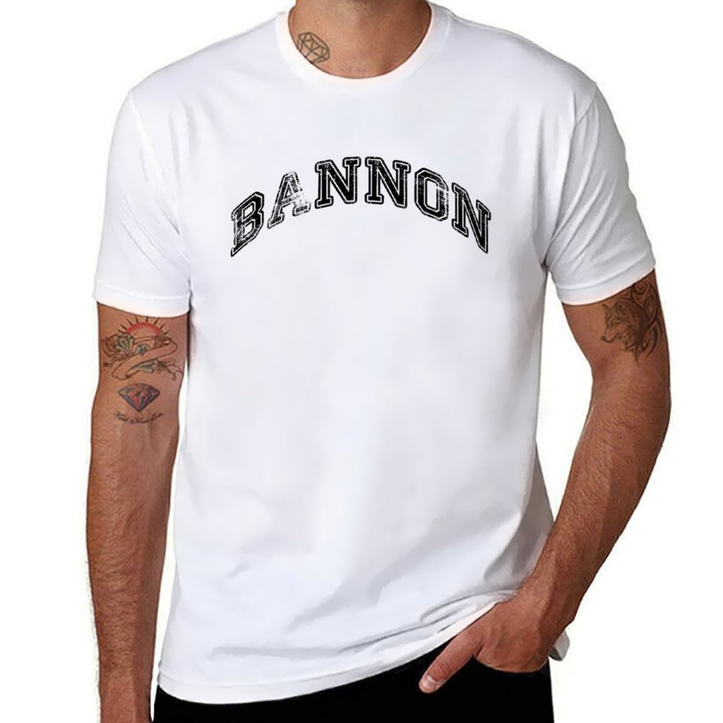 Bannon T-Shirt cotton t shirts man 100% t shirt man cotton T-Shirt