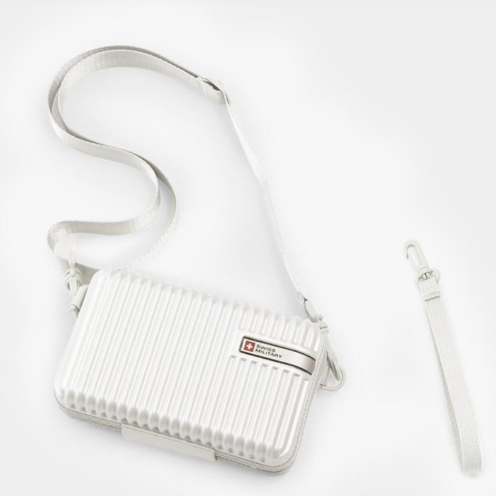 SWISS MILITARY HARDCASE MINI POUCH - TAS TRAVELING