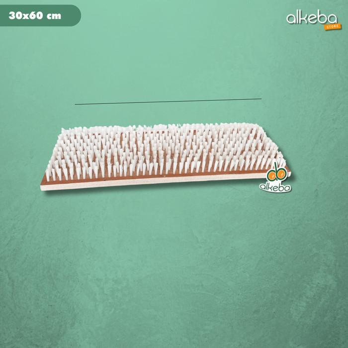 Sikat Eskalator 30 x 60 cm Sikat Eskalator