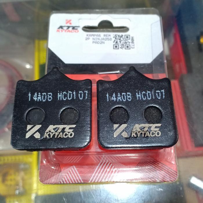 Kampas Rem Ktc Kytaco 4Piston Ninja 250 Pad2N/ Kampas Rem Ktc Brembo