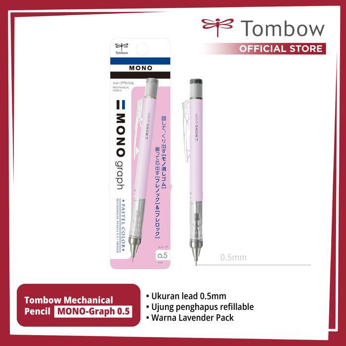 TOMBOW PENSIL MEKANIK / MECHANICAL PENCIL MONO GRAPH