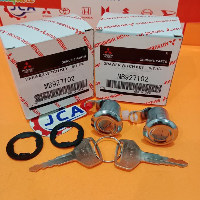 Original Door Key Set Kunci Pintu Set Mitsubishi L038 L039 L300 1Set