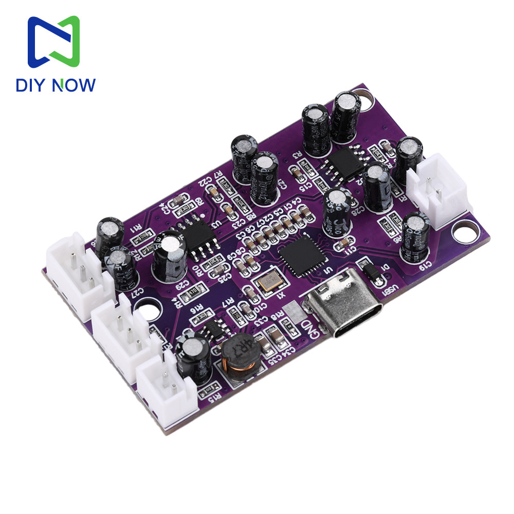 Dc12-18V Dsp Digital Reverb Module Computer Tuning Audio Reverb Board Modified Effector Anti-Howling
