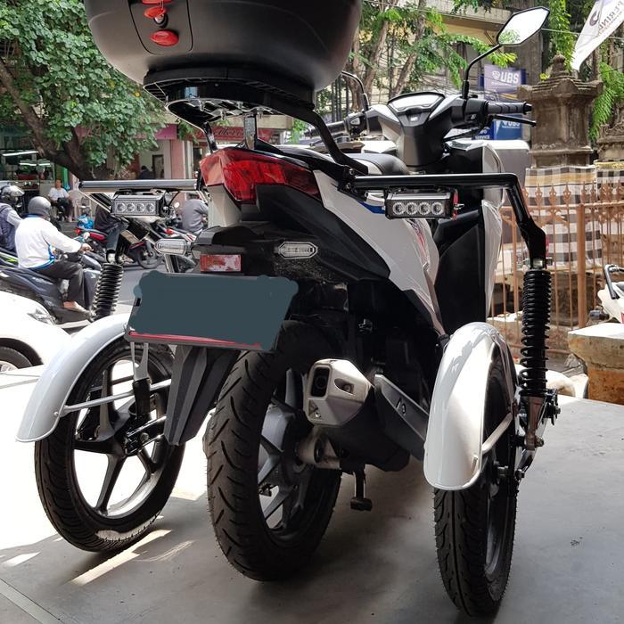 jual Paket modifikasi motor Roda 4