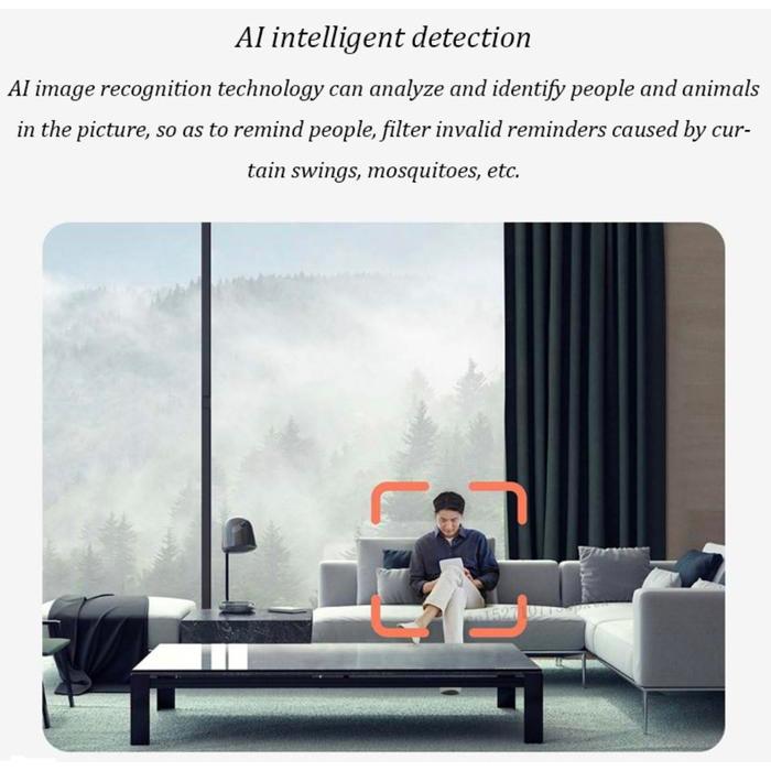 CCTV Aqara G2H-Pro Smart camera hub Image recognition versi Global