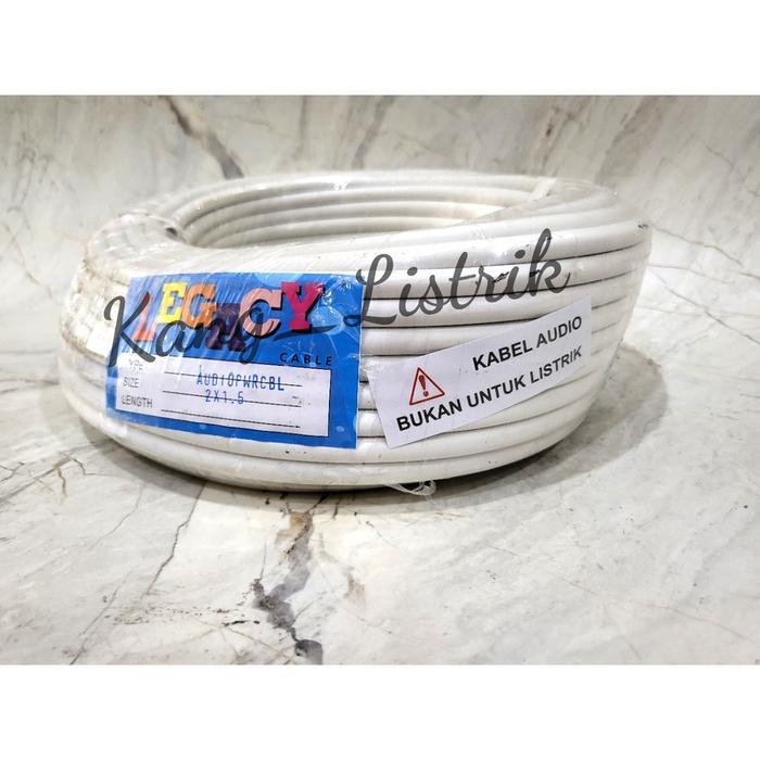 Thebest- Kabel NYM HADI / kabel Audio 2x1.5 50yard