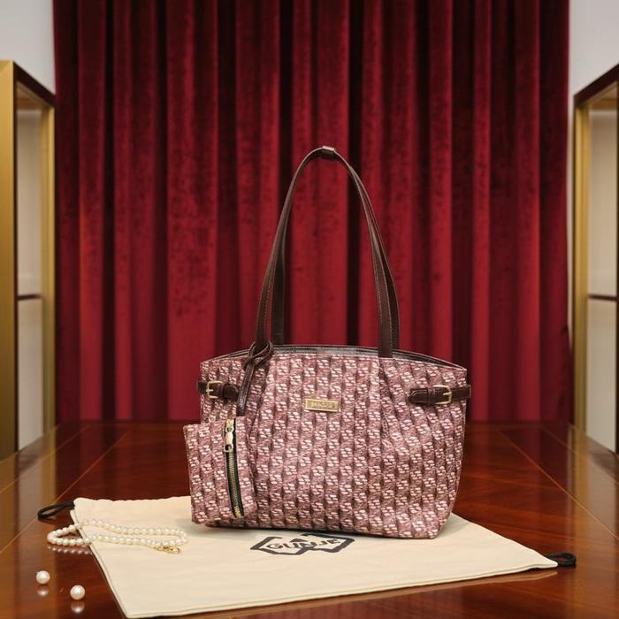 Spesial Tas Gunje Original Tas Tote Bag Wanita Claudia 005 - Desain Elegan & Fungsional untuk Gaya
