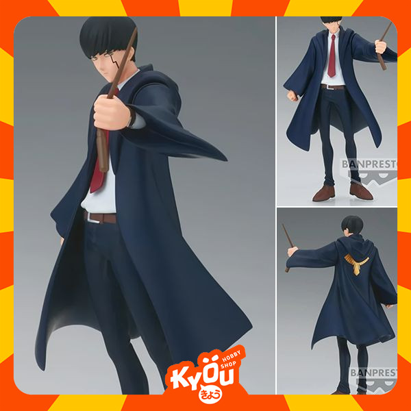 DXF Figure Mash Burnedead - Mashle (18cm)