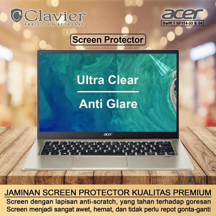 HARGA DISKON Screen Protector Anti Gores Acer Swift 1 Fresh SF114-34-P2VU P3ZB Doff