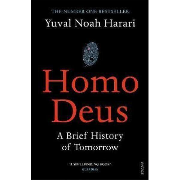 Homo Deus - 9781784703936