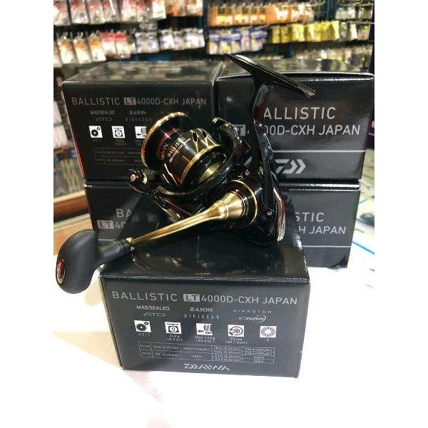 Reel Daiwa Ballistic LT 4000D-CXH Made In Japan