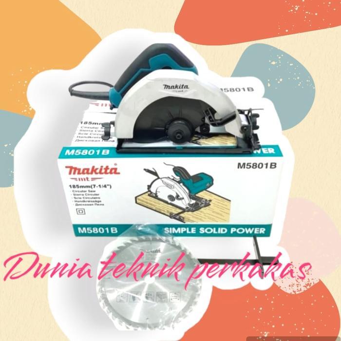 TERBARU circle saw makita M5801B