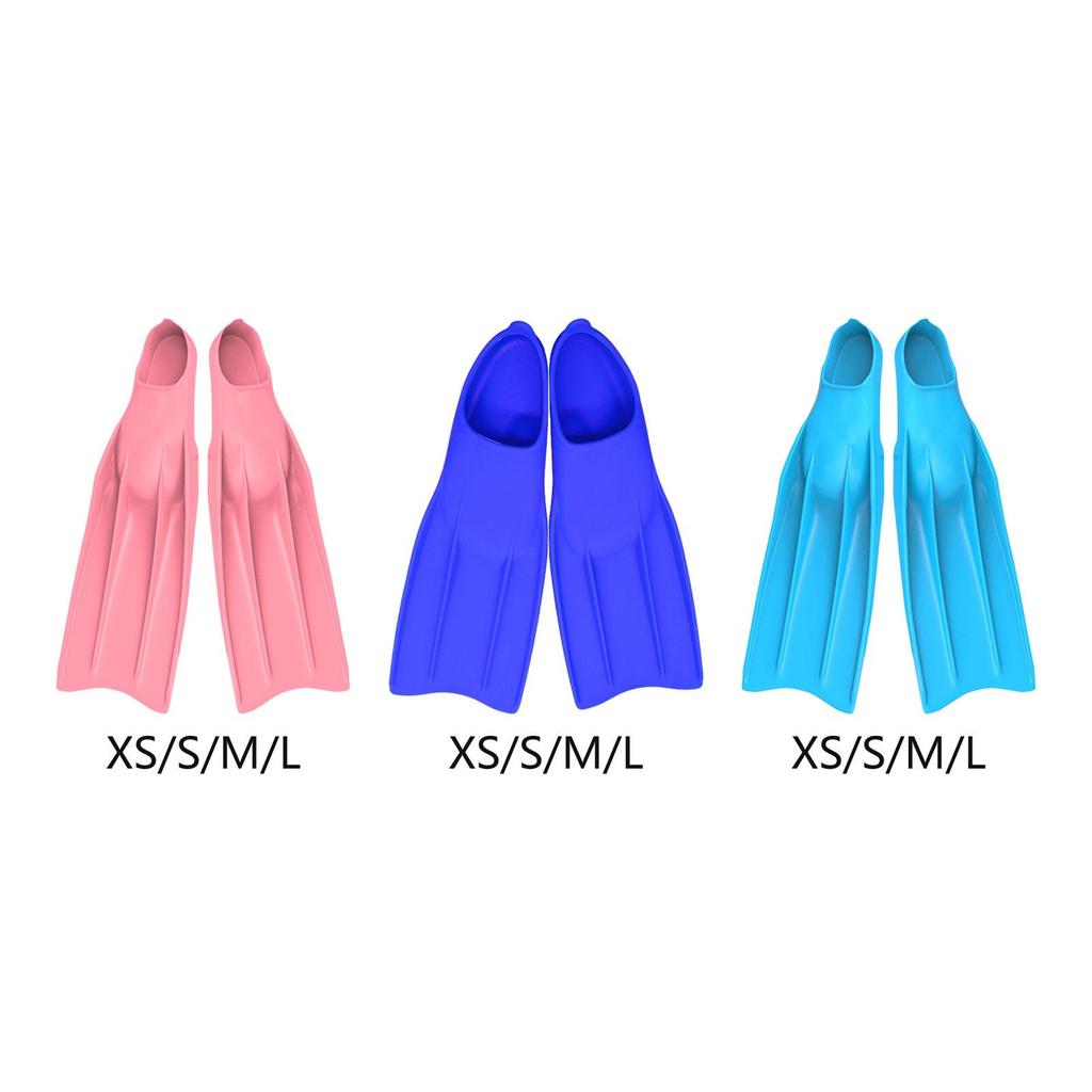 PROMO   Snorkeling Fins Travel Long Fins Swimming Fins for Adults Swim Shoes Portable Lightweight Di