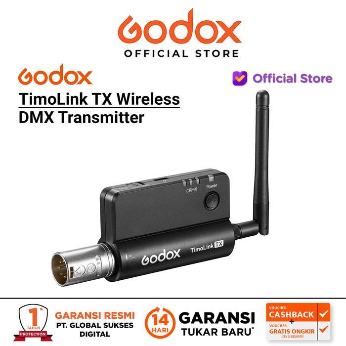 Godox Timolink Tx Wireless Dmx Transmitter
