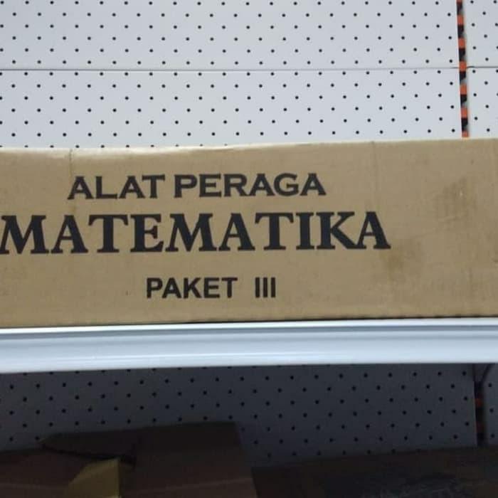 kit matematika paket 3 smp sma - alat peraga