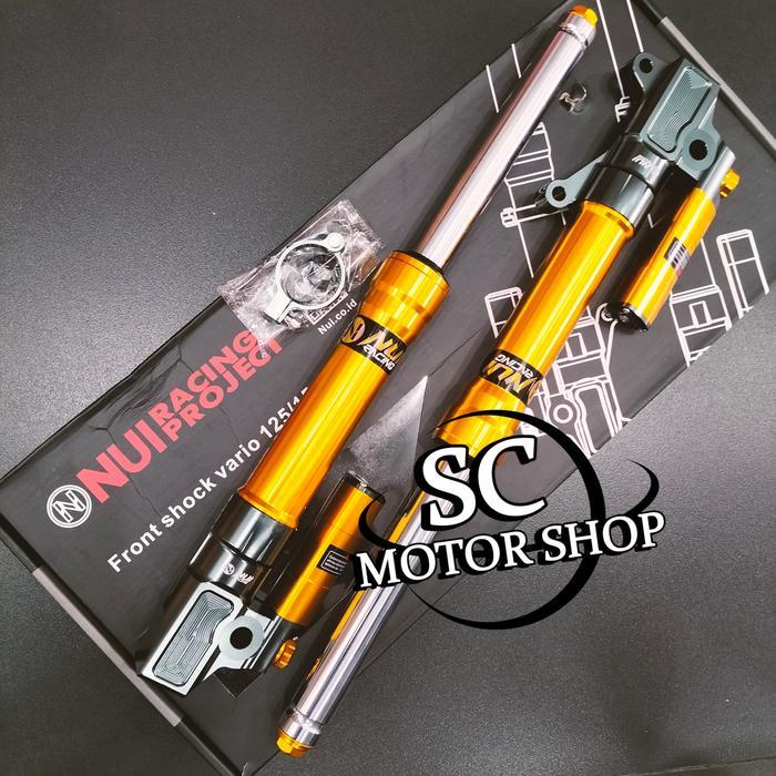 Shock Depan Nui Racing Project Vario 125 - Vario 150 - Scoopy - Beat