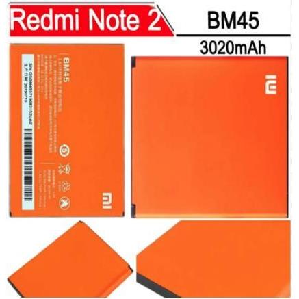 Baterai BM45 Redmi Note 2 Battery Original Copotan Xiaomi Redmi Note 2