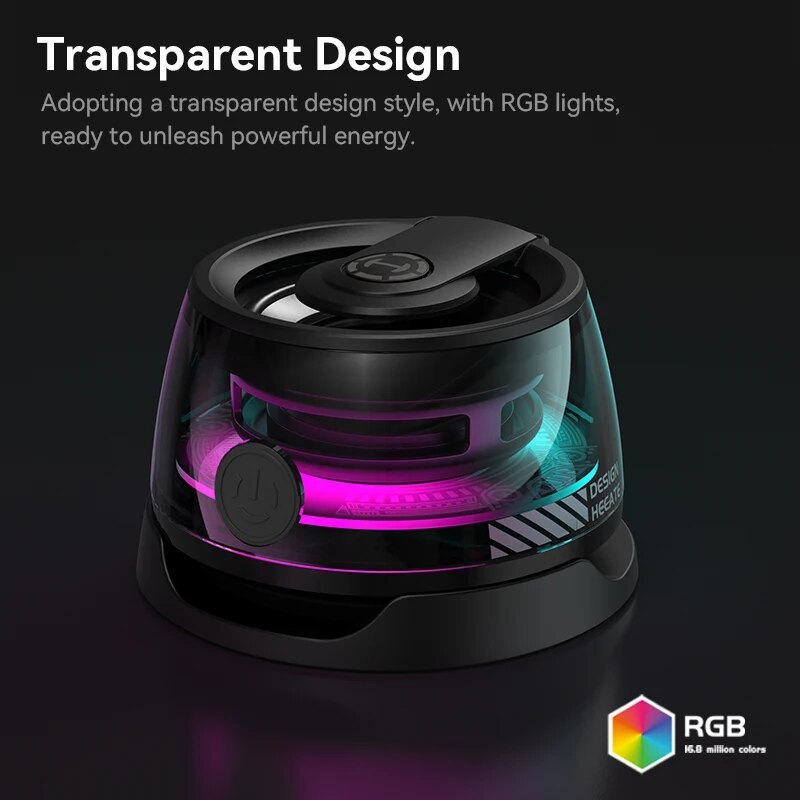 Edifier Portable Bluetooth Speaker HECATE G200 RGB Lighting Magnetic Speaker BT5.3 Mini Sound Box 7