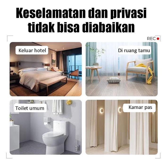 Pendeteksi Kamera Tersembunyi Alat Deteksi Kamera Tersembunyi Detektor inframerah nirkabel cerdas