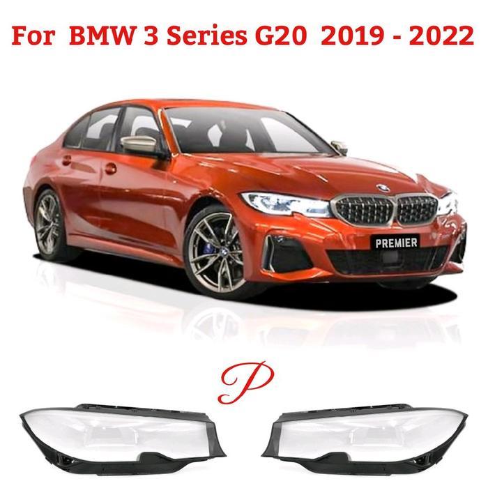 MURAH Mika lampu Head Lamp Lens BMW 3 Series G20 G21 2019 - 2022 320i 330i