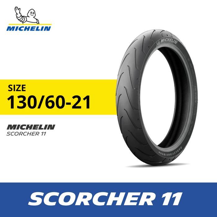 Michelin Ban Motor For HARLEY-DAVIDSON Scorcher 11 - 130-60 R21