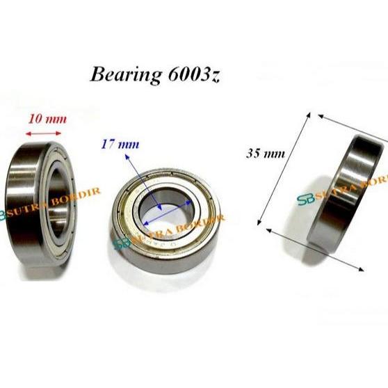 BEARING 6003Z KOYO JAPAN BALL BEARING 6003ZZ KOYO JEPANG BEARING 6003Z BALL BEARING 6003ZZ COVER