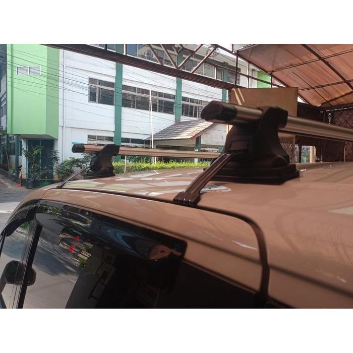 Cross Bar Kaki Rak Jepit Body Bodi Mobil Toyota Avanza 2019 Platinum