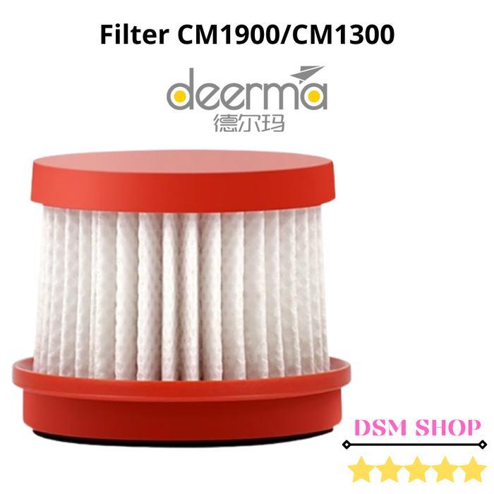 TERLARIS Deerma Filter Pengganti Vacuum CM800/CM818/CM1900/CM1300 SALE