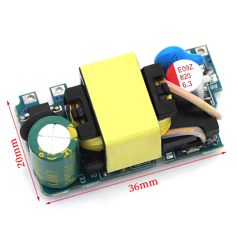 1/5/10Pcs AC-DC Converter 110V 220V to 5V 2A Buck Voltage Regulator Low Ripple Switching Power