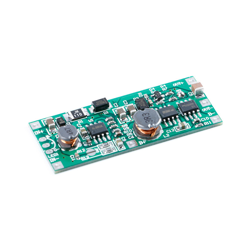 DC5V-12V to 12V Charging Module for 18650 Lithium Battery UPS Voltage Converter Module UPS