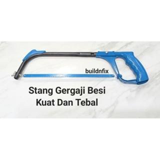 STANG GERGAJI BESI TEBAL 12" ( SUDAH DAPAT MATA GERGAJI)