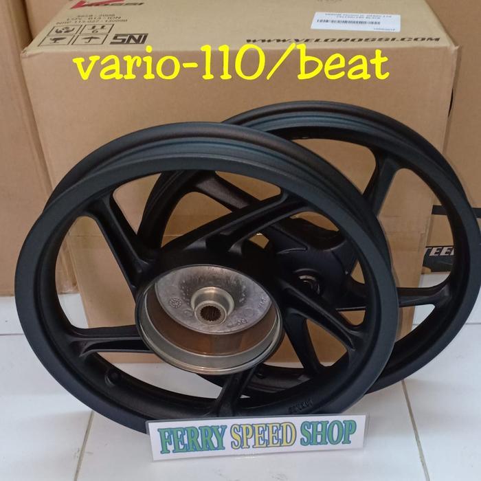 Velg Racing V Rossi Vario 110 Beat Spacy Scopy Velg Racing Rossi Vario